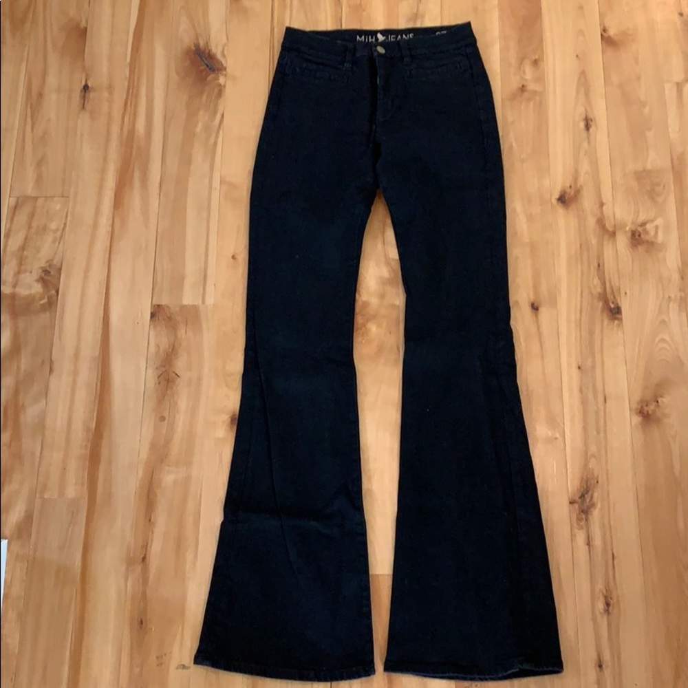 MiH Jean Marrakech Jean in black wash. Size 27.